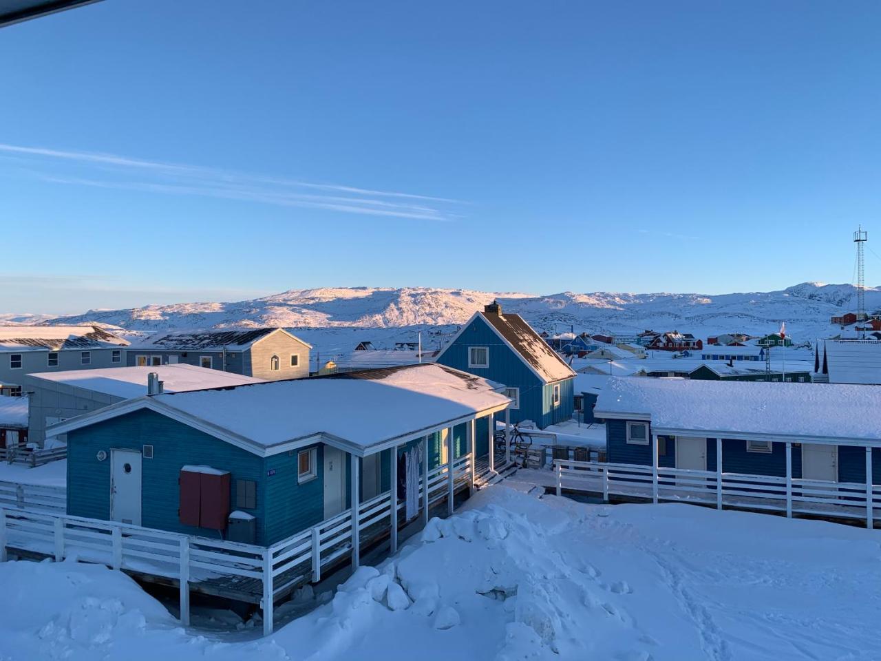 Best Western Plus Hotel Ilulissat Exterior foto